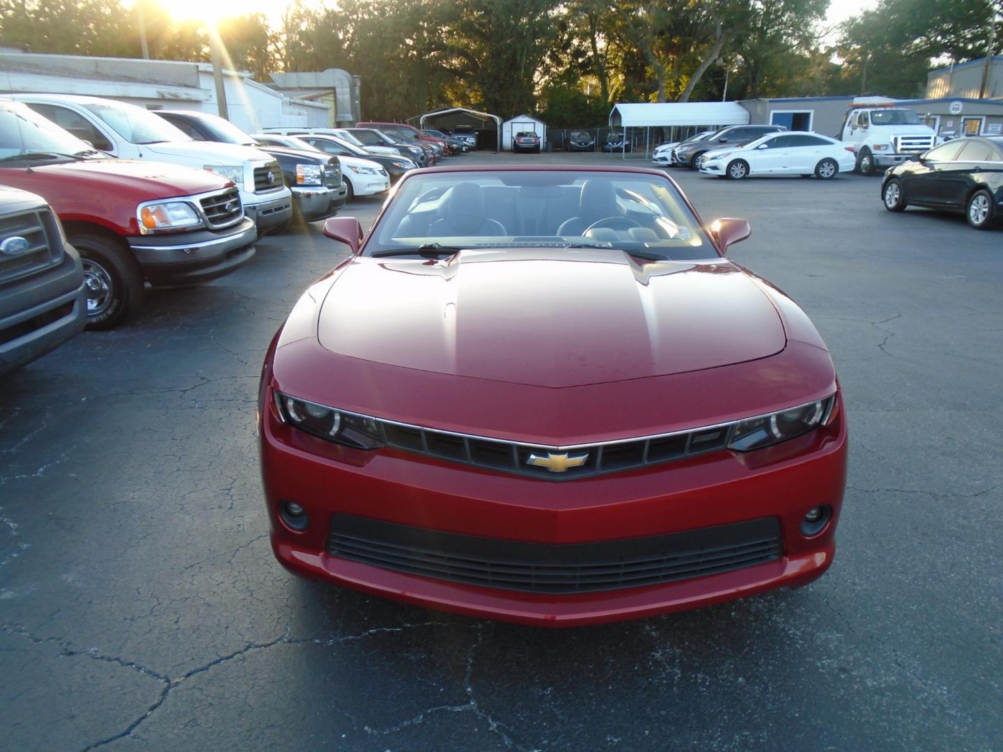 2015 Chevrolet Camaro (2G1FF3D33F9) , located at 6112 N Florida Avenue, Tampa, FL, 33604, (888) 521-5131, 27.954929, -82.459534 - Photo#1